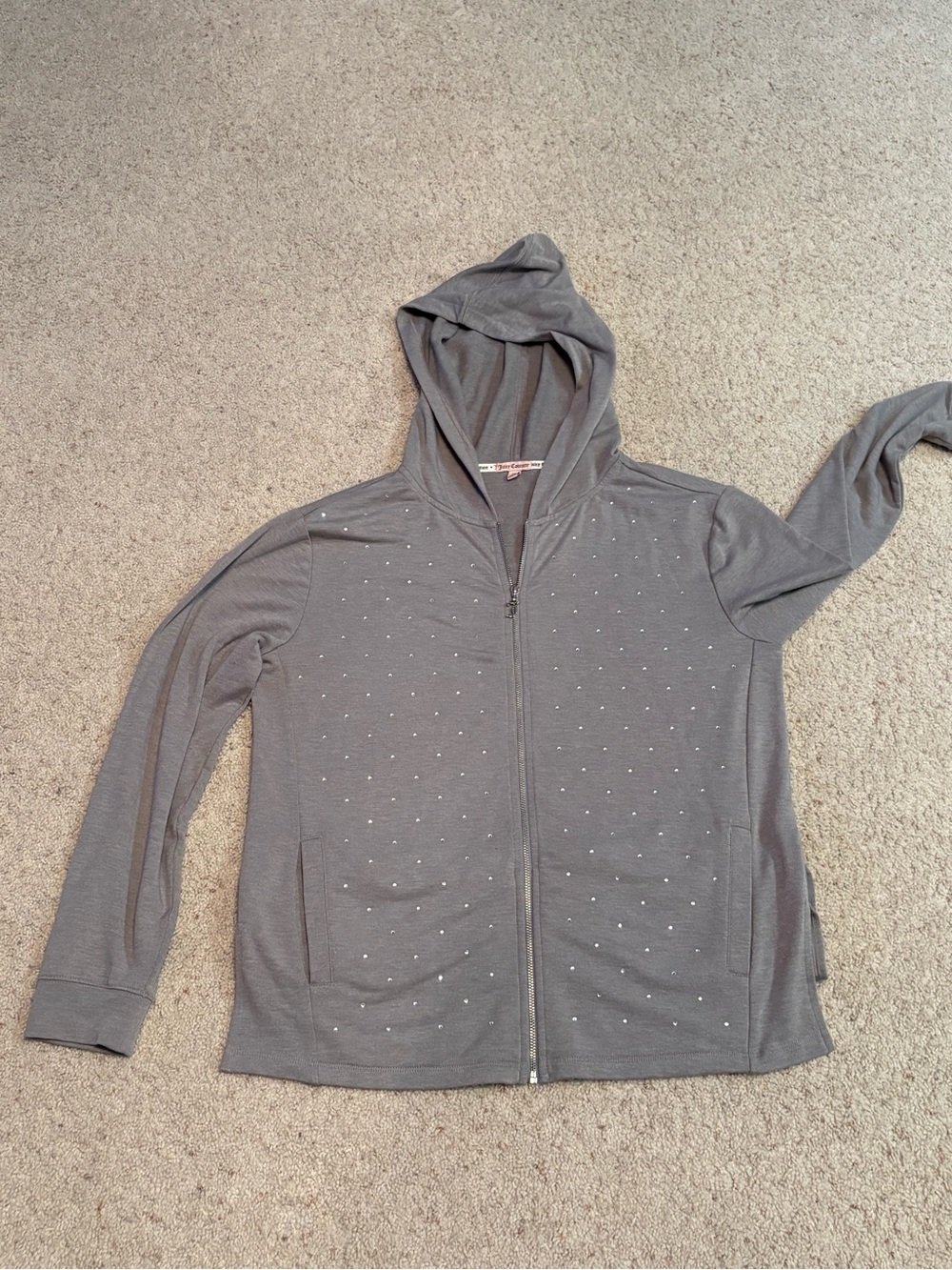 Juicy Couture zippered jacket size M